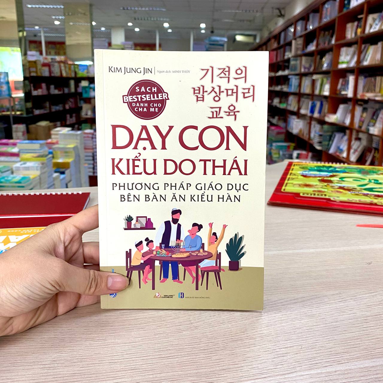 Dạy Con Kiểu Do Thái - Phương Pháp Giáo Dục Bên Bàn Ăn Kiểu Hàn