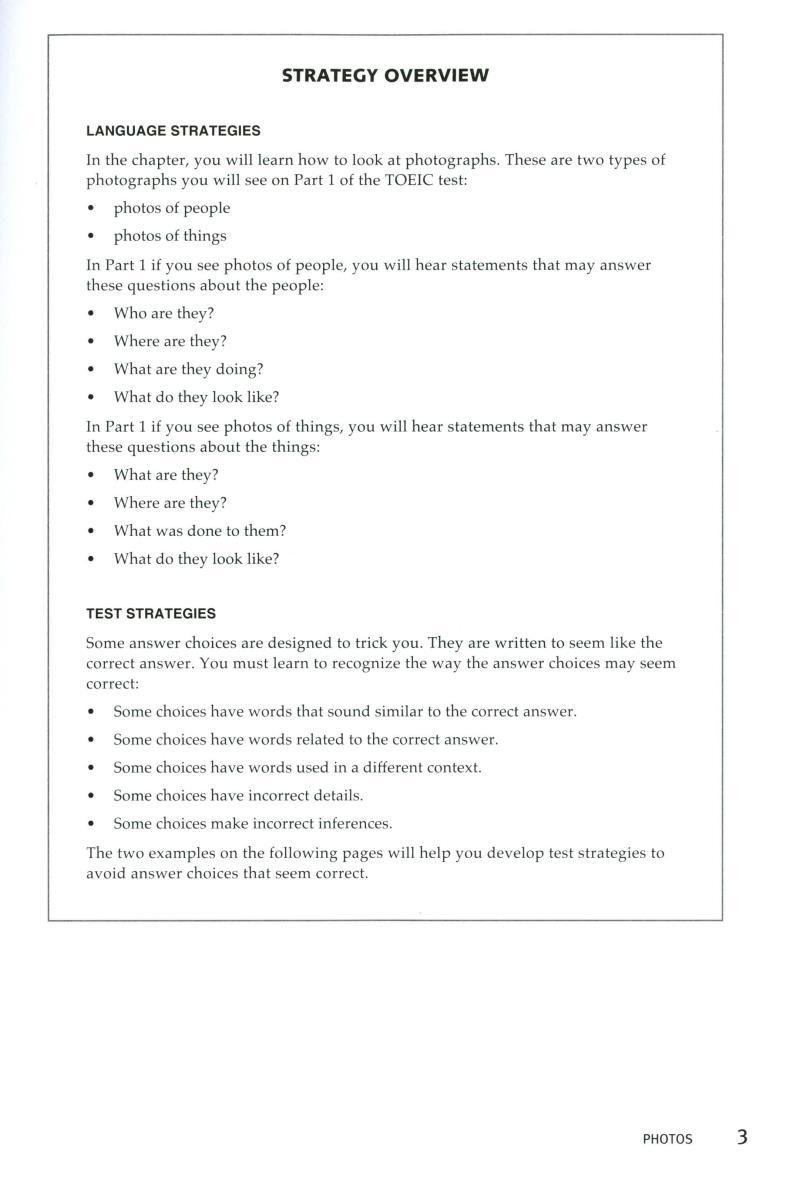 Longman Preparation Series For The Toeic Test: Listening And Reading (6Th Edition) Student Book With Mp3 & Answer Key Level Intro