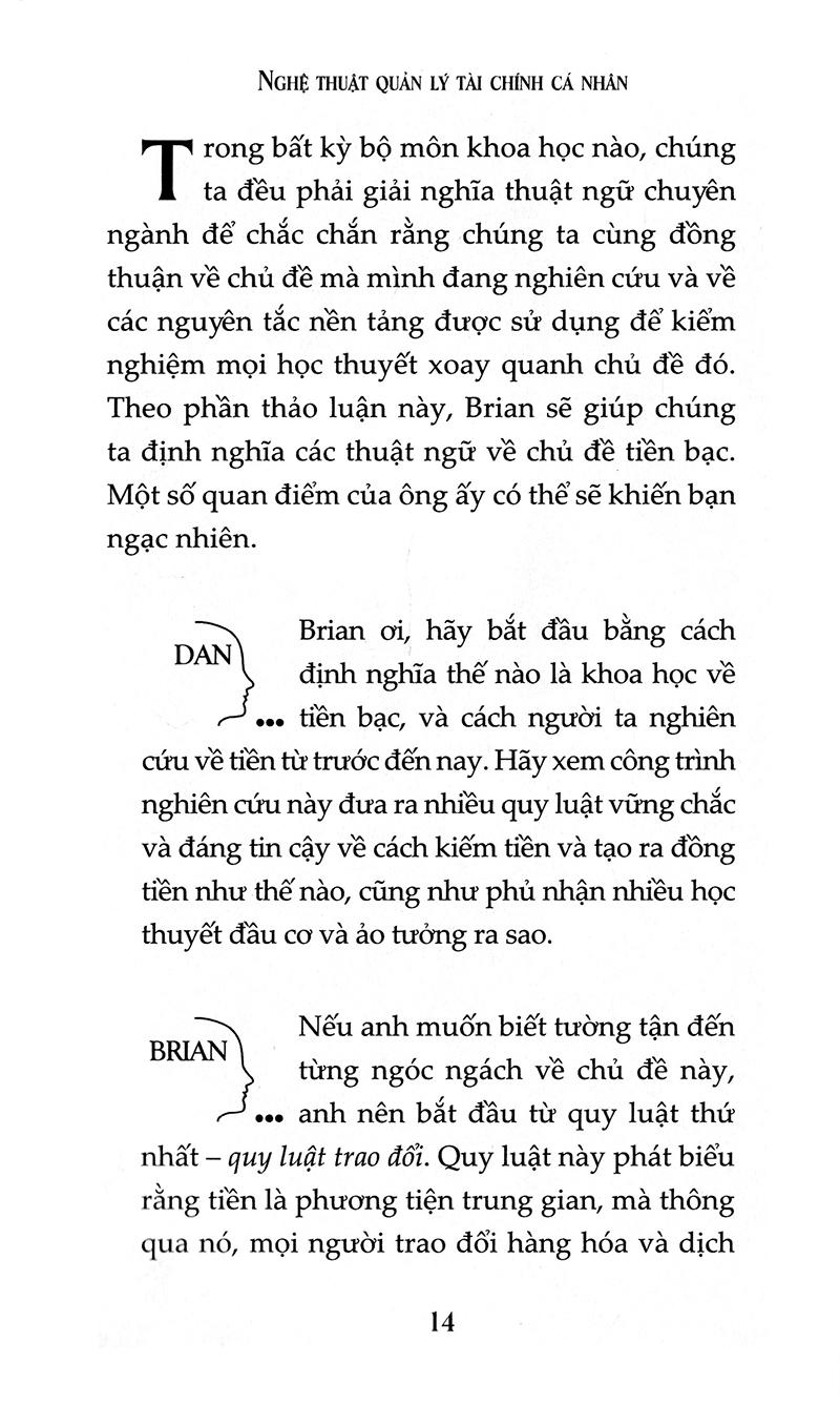 Nghệ Thuật Quản Lý Tài Chính Cá Nhân (Tái Bản 2022)