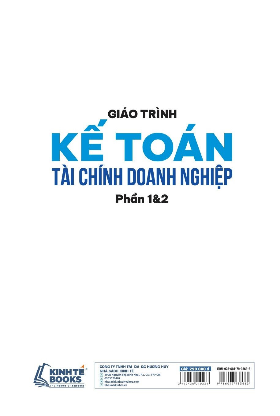 Giáo trình Kế toán tài chính doanh nghiệp- Phần 1&2