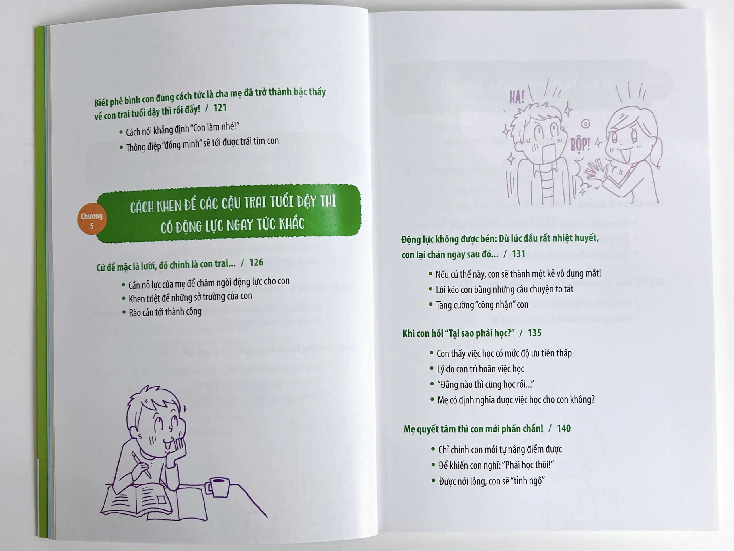 Sách - Nhà Có Một Cậu Trai Đang Lớn - Bìa Mềm