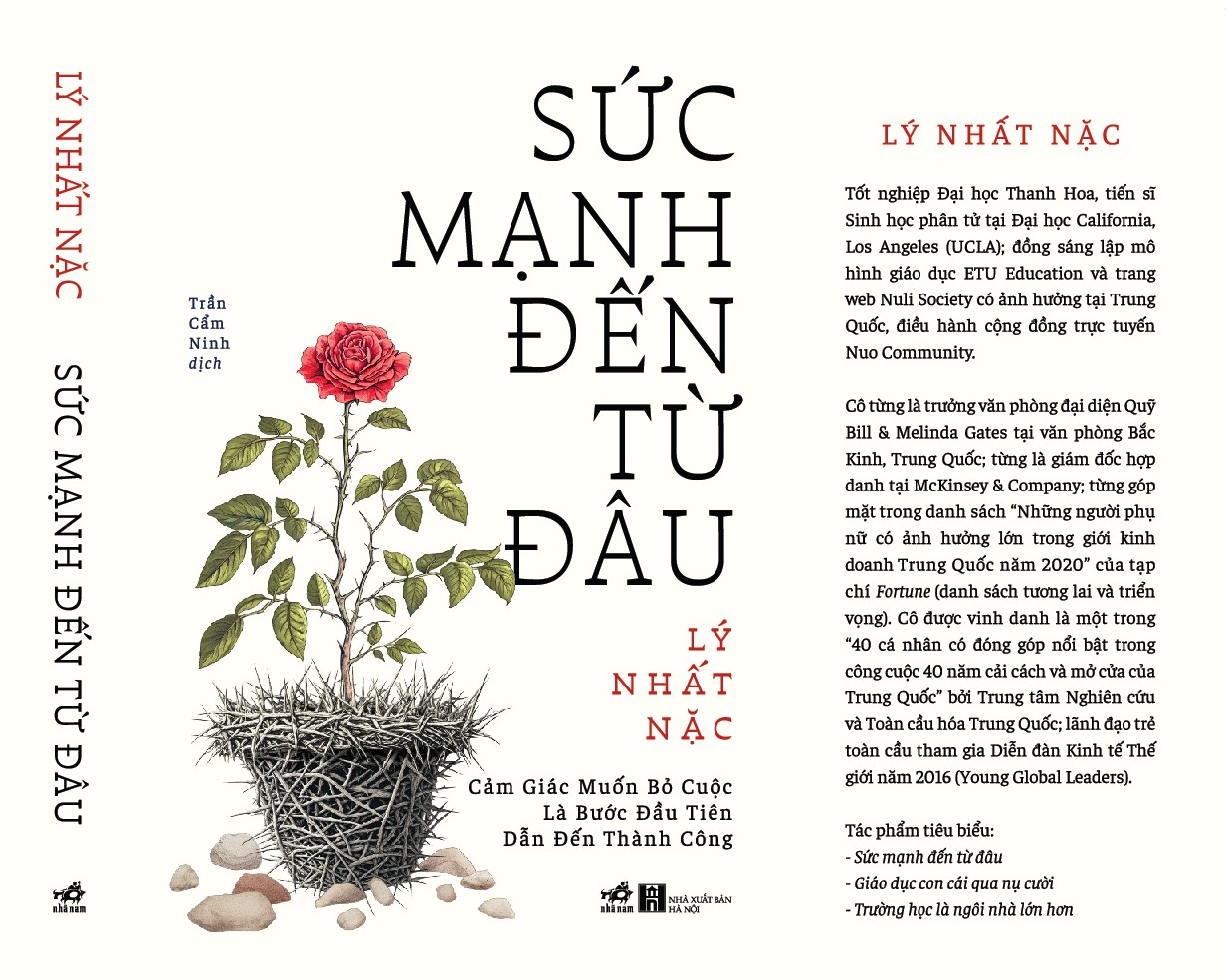Sách - Sức mạnh đến từ đâu (Lý Nhất Nặc) (Nhã Nam Official)