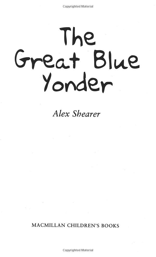 The Great Blue Yonder