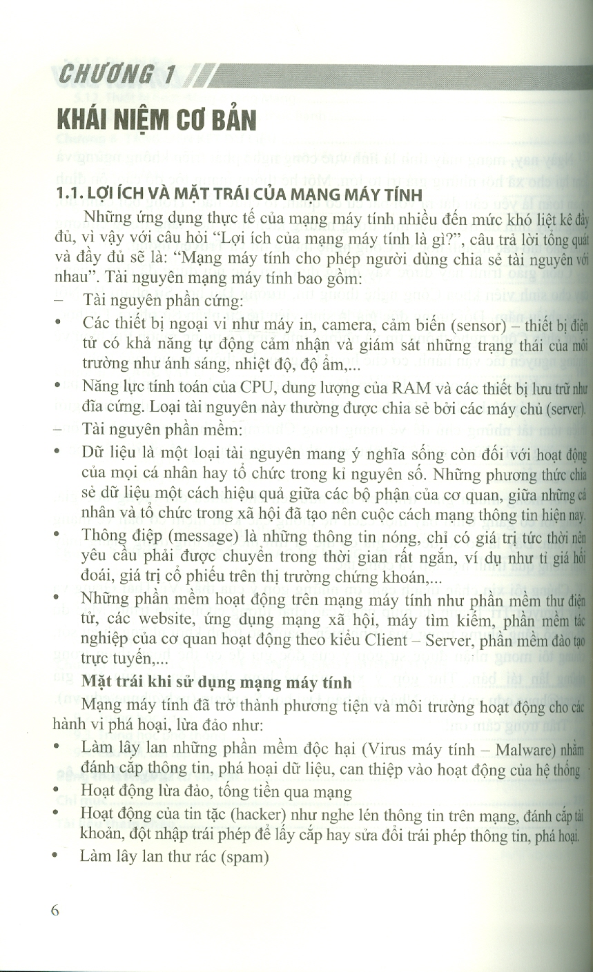 Giáo Trình Mạng Máy Tính - Nguyễn Thế Lộc (ĐHSP)