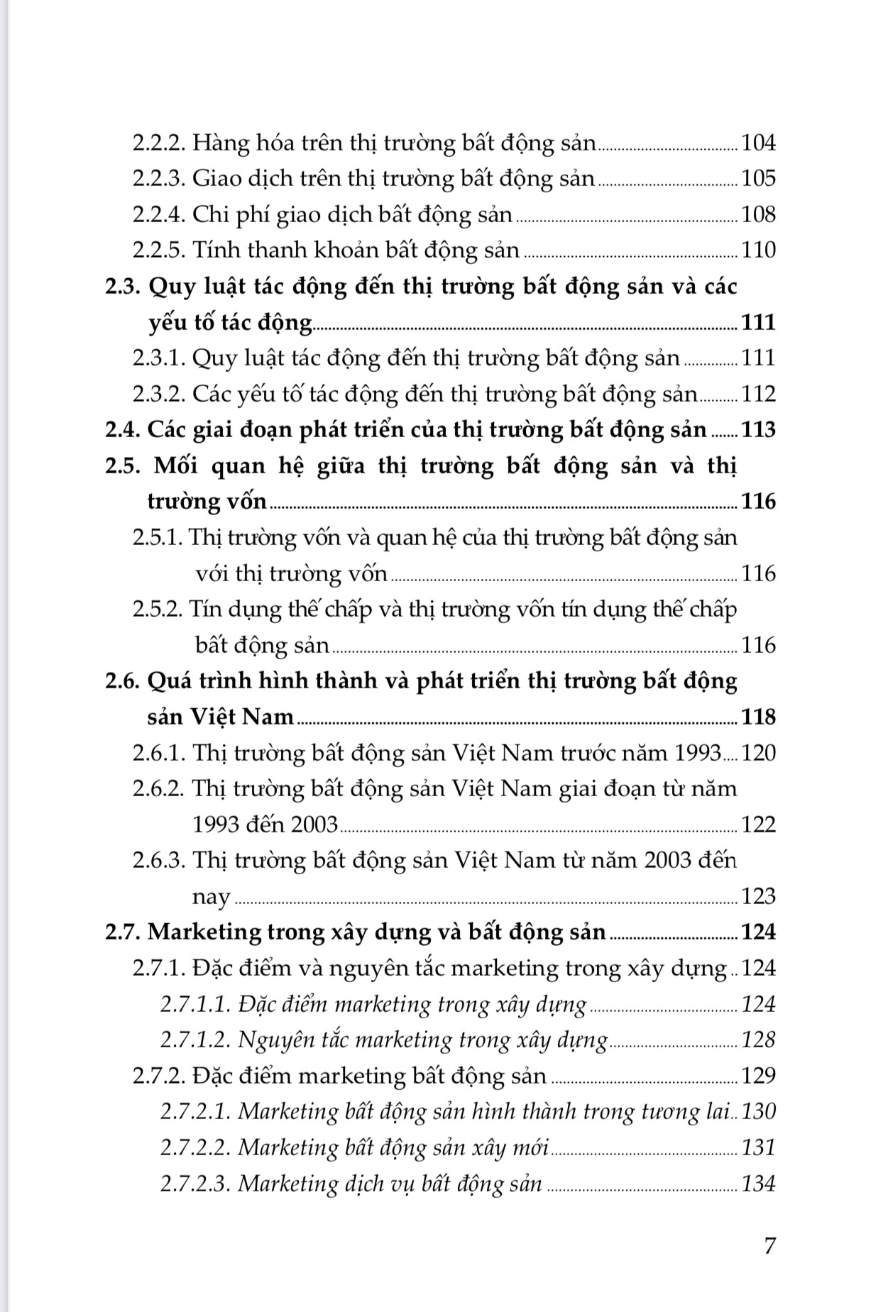 GIÁO TRÌNH KINH TẾ BẤT ĐỘNG SẢN