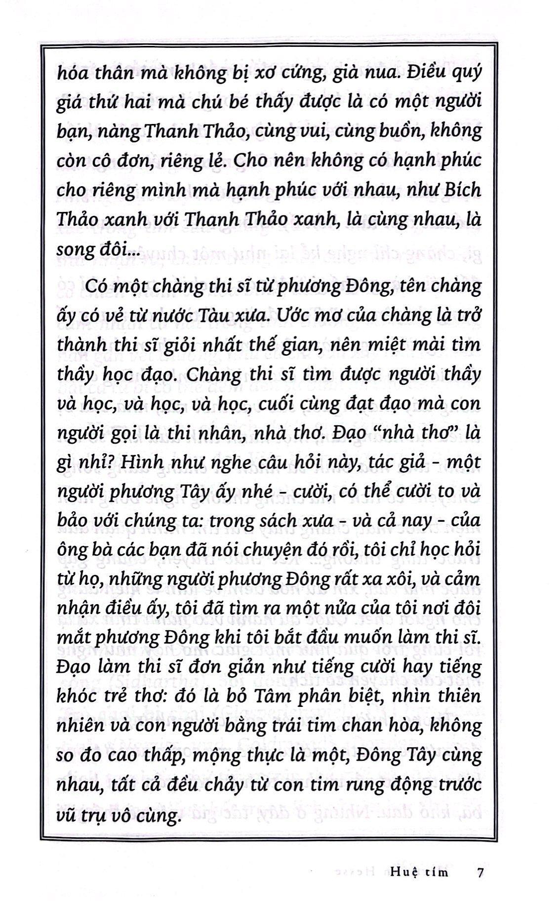 Sách - Tác Phẩm Chọn Lọc - Văn Học Đức - Huệ Tím (Tái Bản 2022)