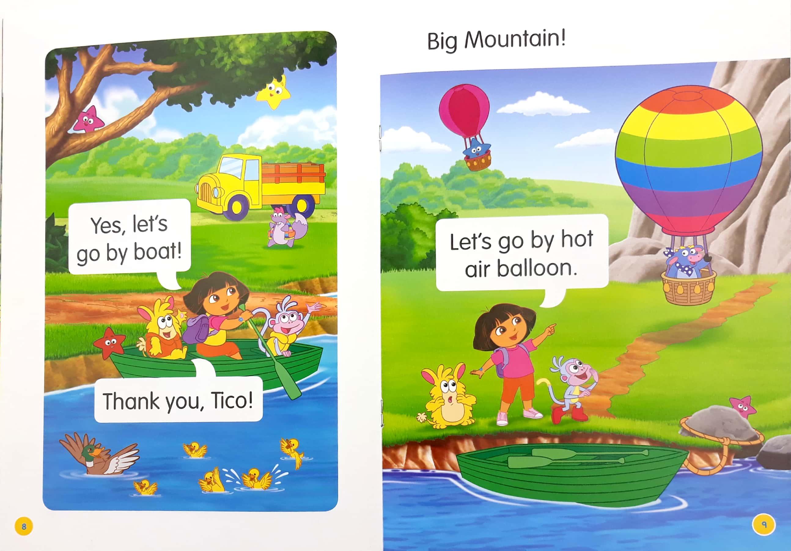 Reading Stars: Level 3: Dora The Explorer: The Wizzle Party