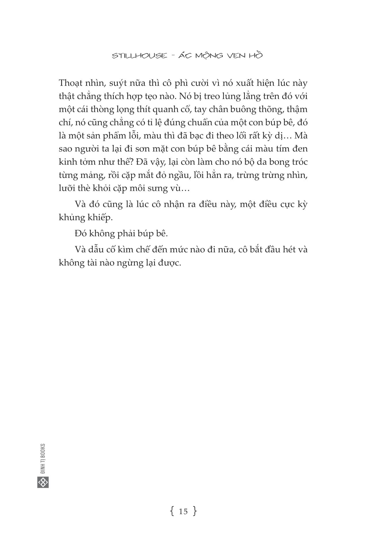 Stillhouse - Ác Mộng Ven Hồ Stillhouse