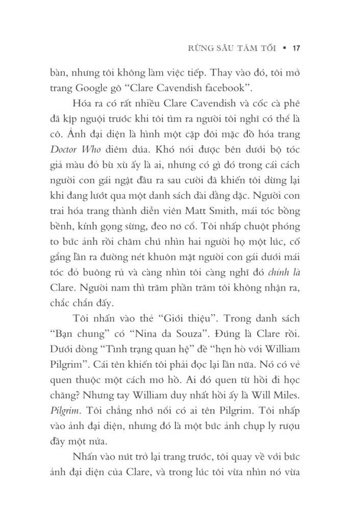 Rừng Sâu Tăm Tối