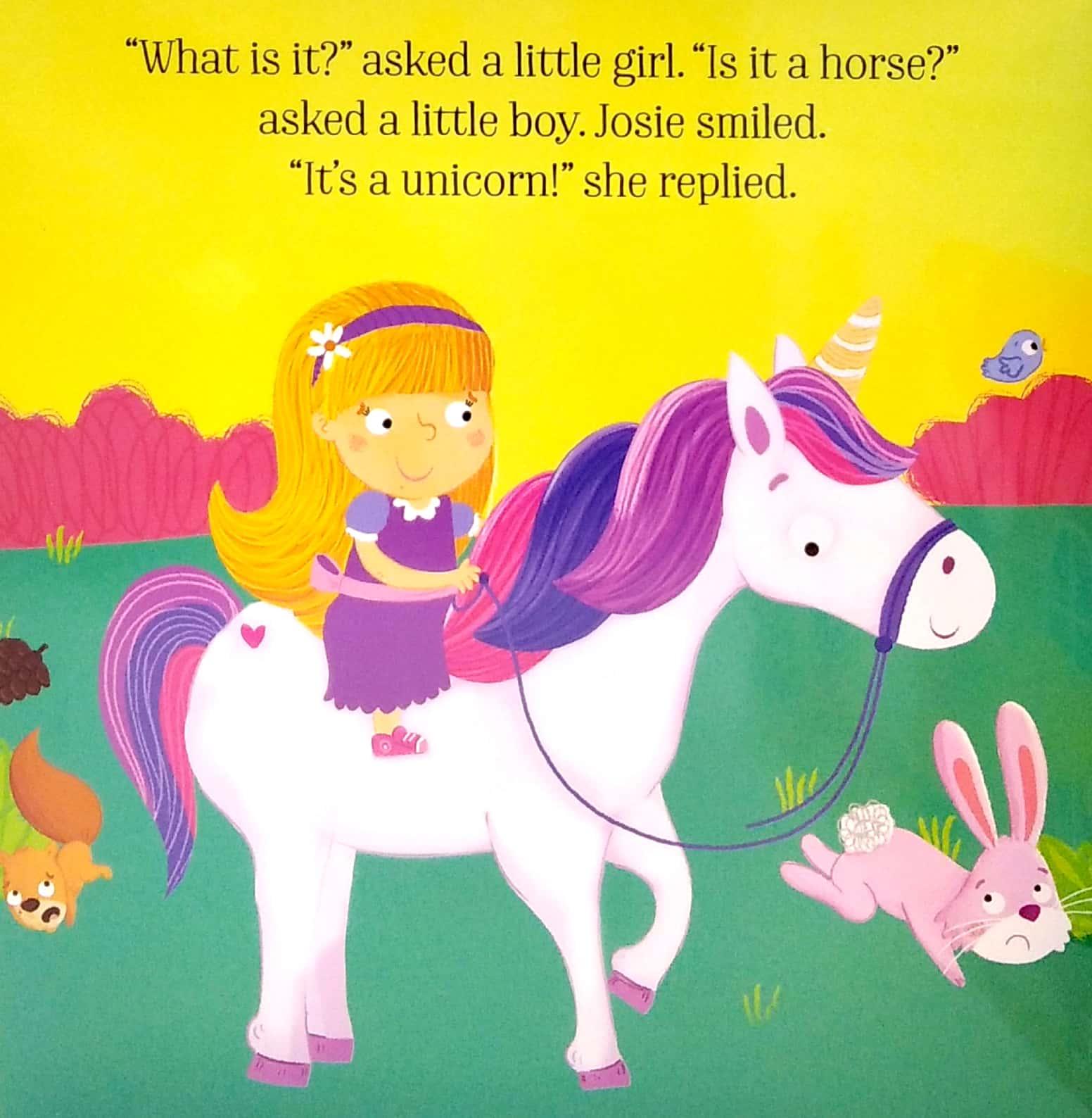 Unicorn And Princess Board: Sparkle The Unicorn