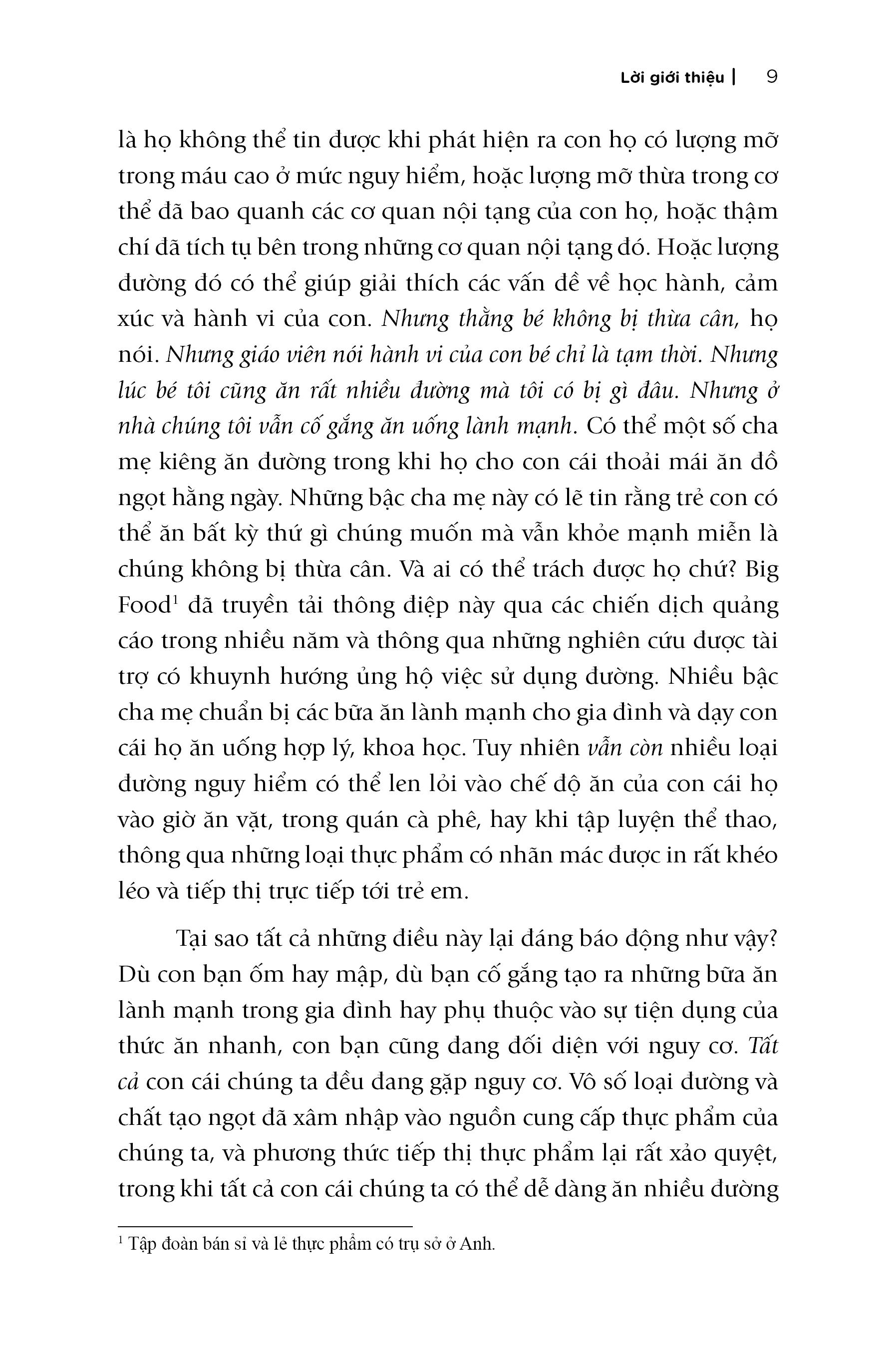Giúp Con Nói “Không” Với Đường