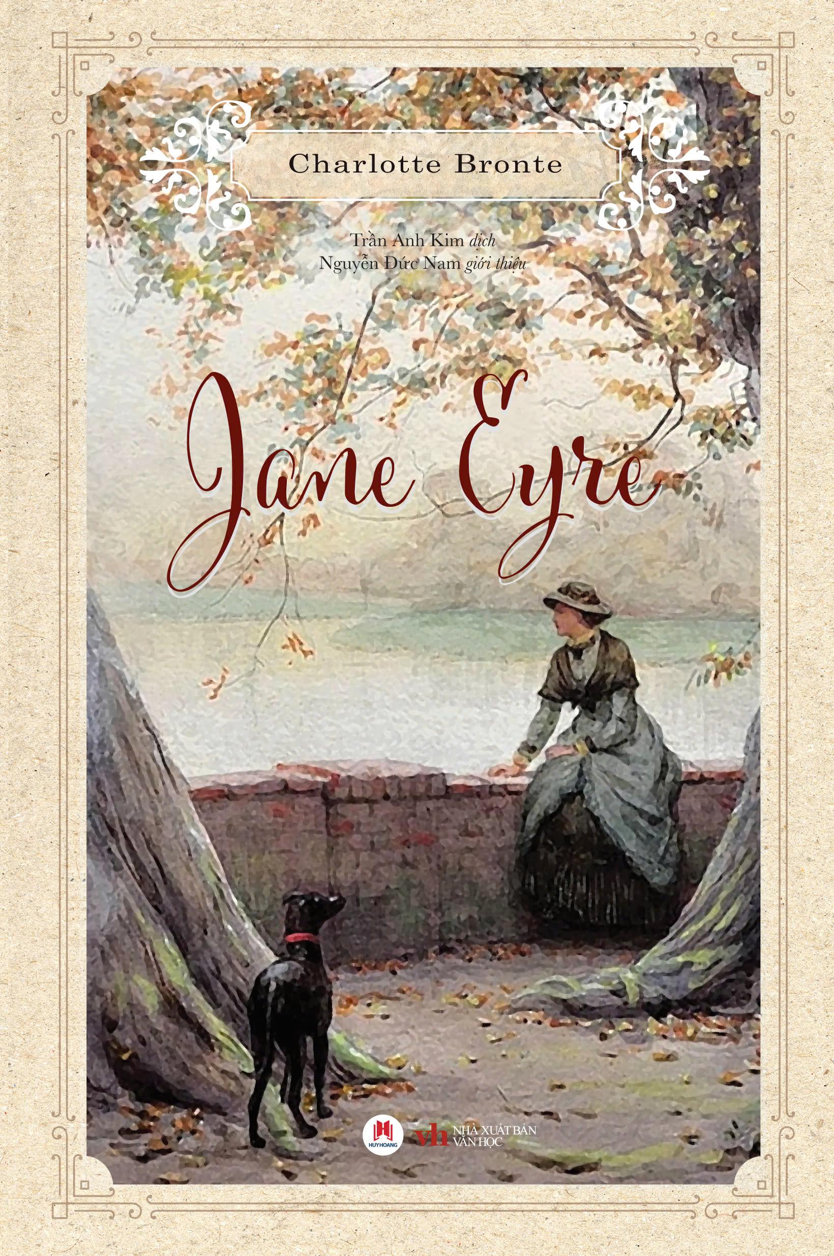 Sách - Jane Eyre - Bìa Cứng (Tái Bản 2024)