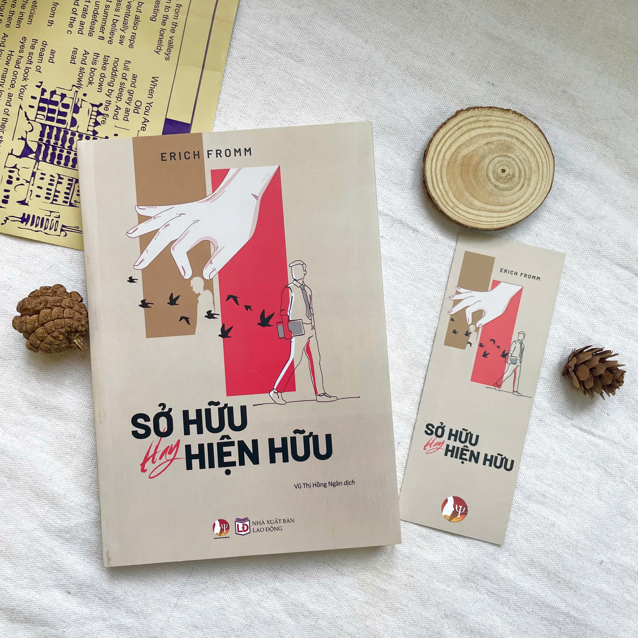 Combo Sách: Sở Hữu hay Hiện Hữu & Nghệ Thuật Tâm Thức - Erich Fromm