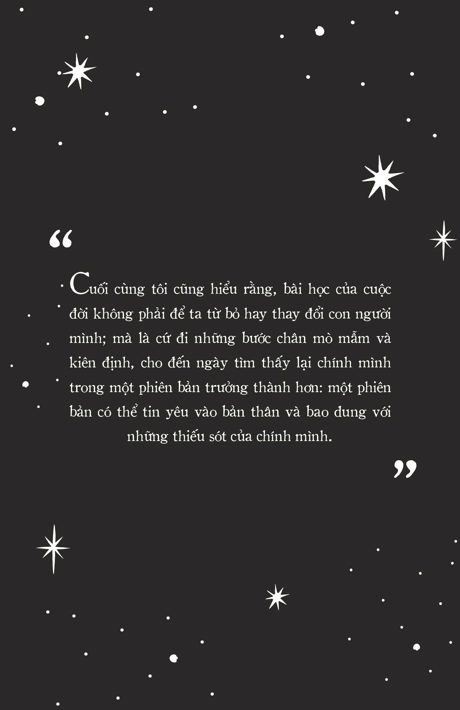 Sách 1/5 Giây Để Rung Động Với Chính Mình - Học Thương Mình Giữa Muôn Vàn Vụn Vỡ - Thanh Alice