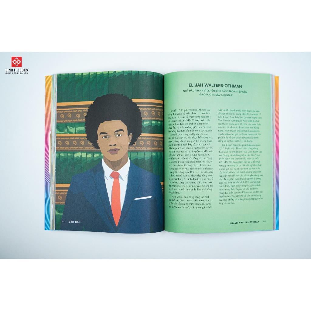 Sách - Dám nói - Đinh Tị Books