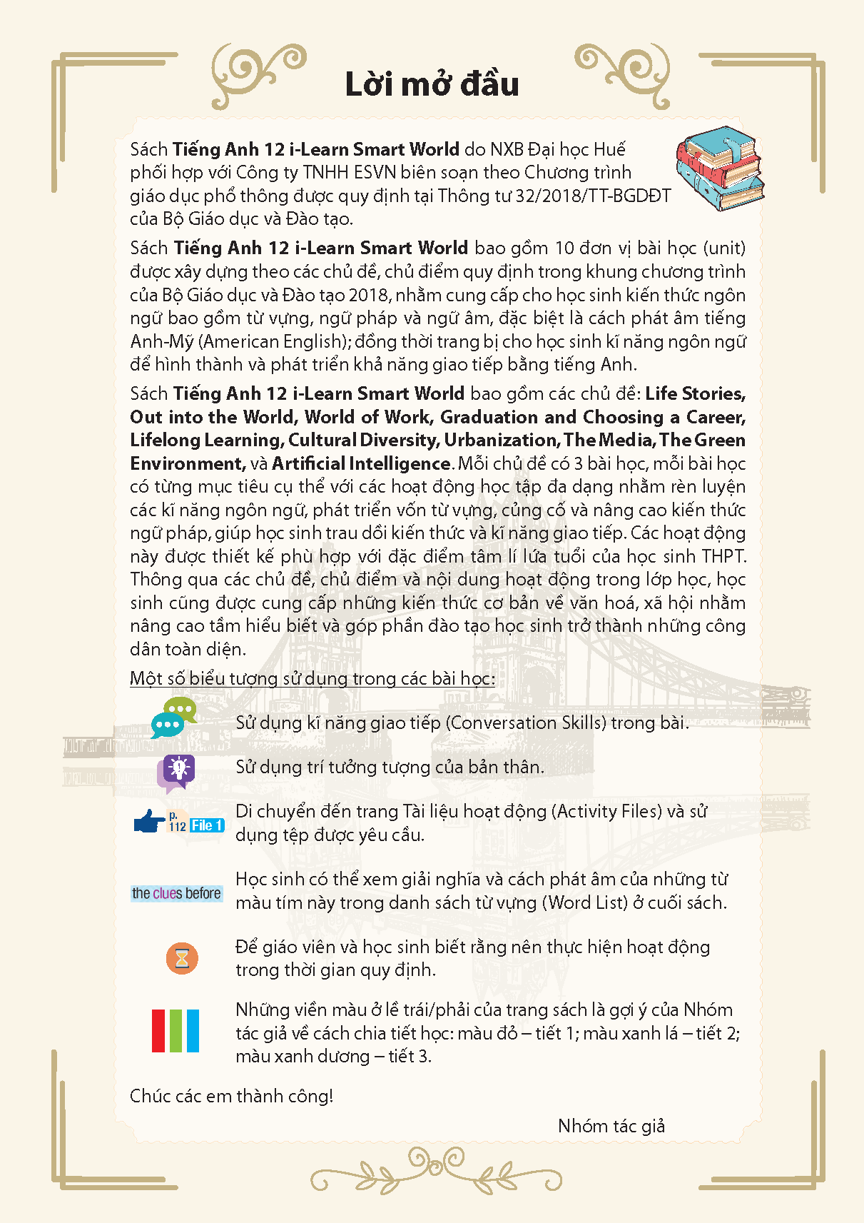 Tiếng Anh 12 i-Learn Smart World - Student