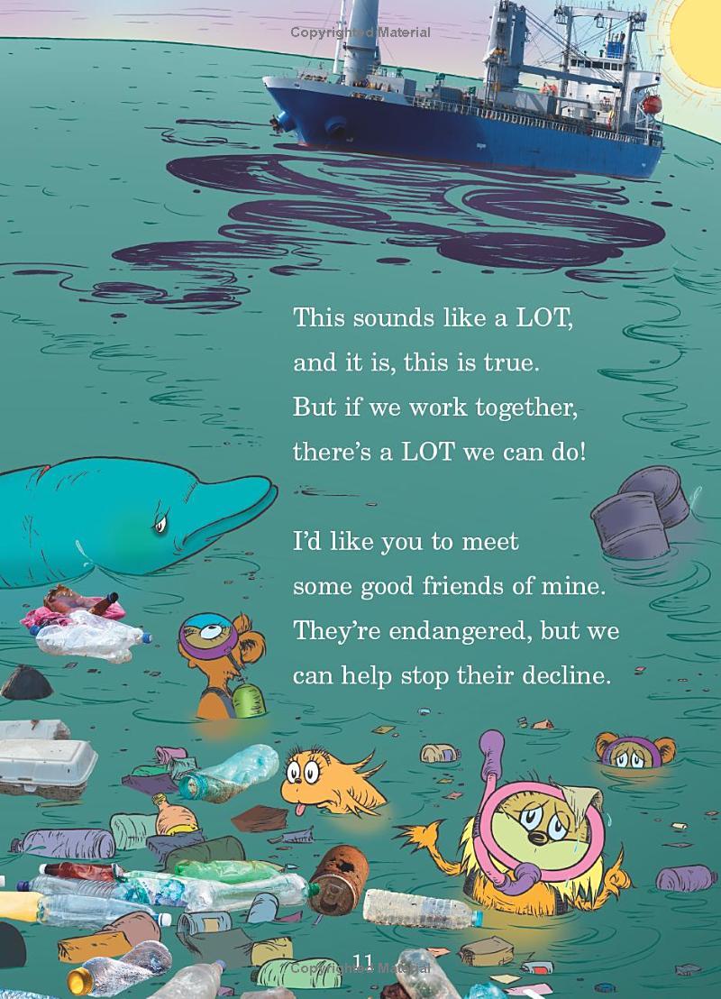 What Humming-Fish Wish: How YOU Can Help Protect Sea Creatures (Dr. Seuss