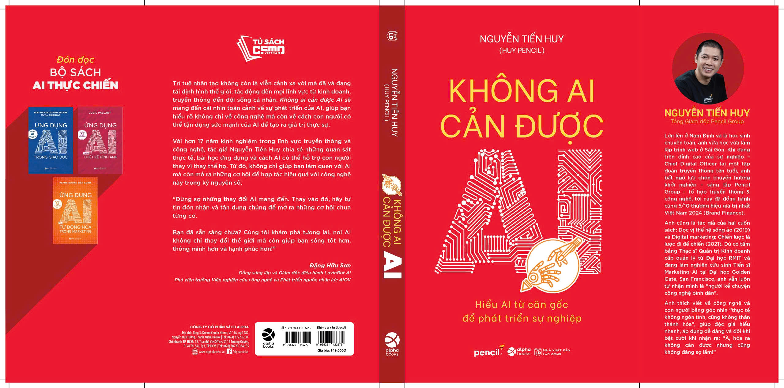 Không Ai Cản Được AI - Hiểu AI từ căn góc để phát triển sự nghiệp