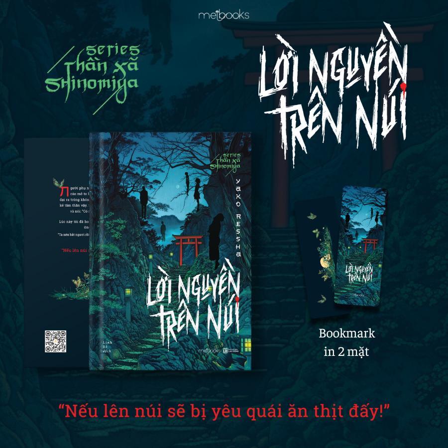 Sách - Series Thần Xã Shinomiya: Lời Nguyền Trên Núi - AZ Việt Nam