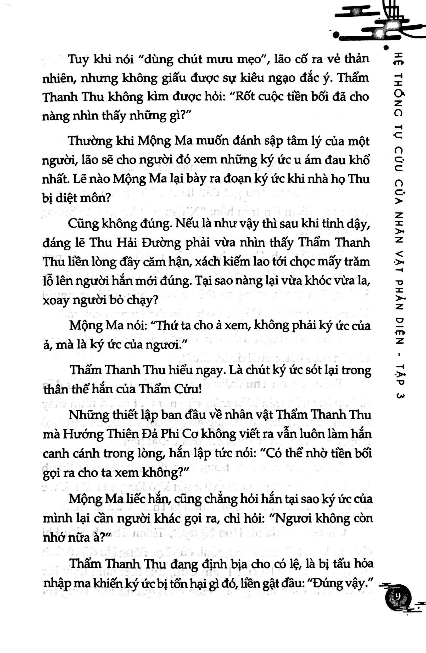 Sách - Hệ Thống Tự Cứu Của Nhân Vật Phản Diện - Tập 3 (Tái Bản 2024)