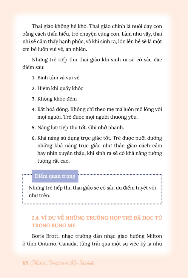 Sách Thai giáo diệu kỳ - Kích hoạt khả năng tiềm tàng của não phải theo phương pháp giáo dục Shichida