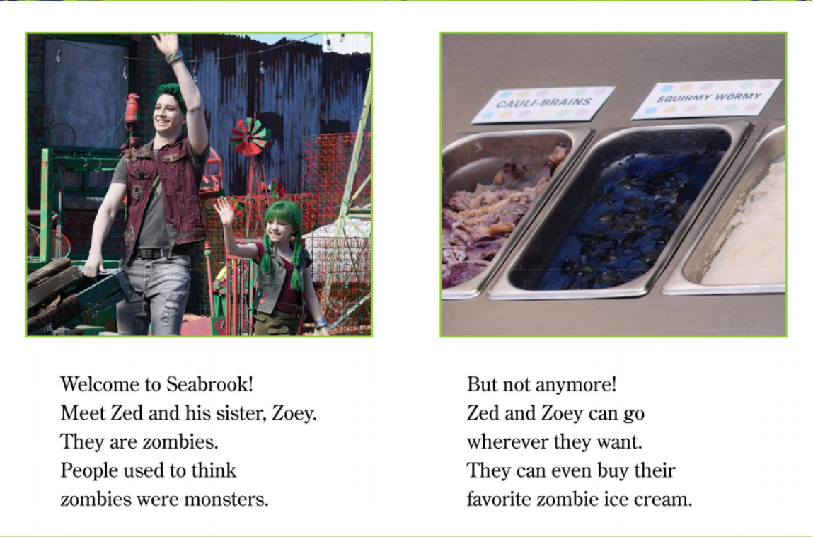 World Of Reading, Level 2: Disney Zombies 2: Call To The Wild