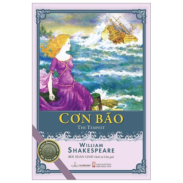 Sách - Cơn Bão - The Tempest