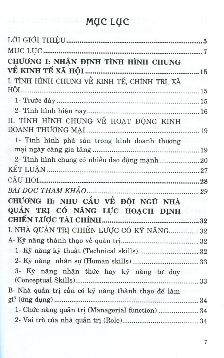 Chiến Lược Tài Chính Trong Quản Trị Kinh Doanh - KT