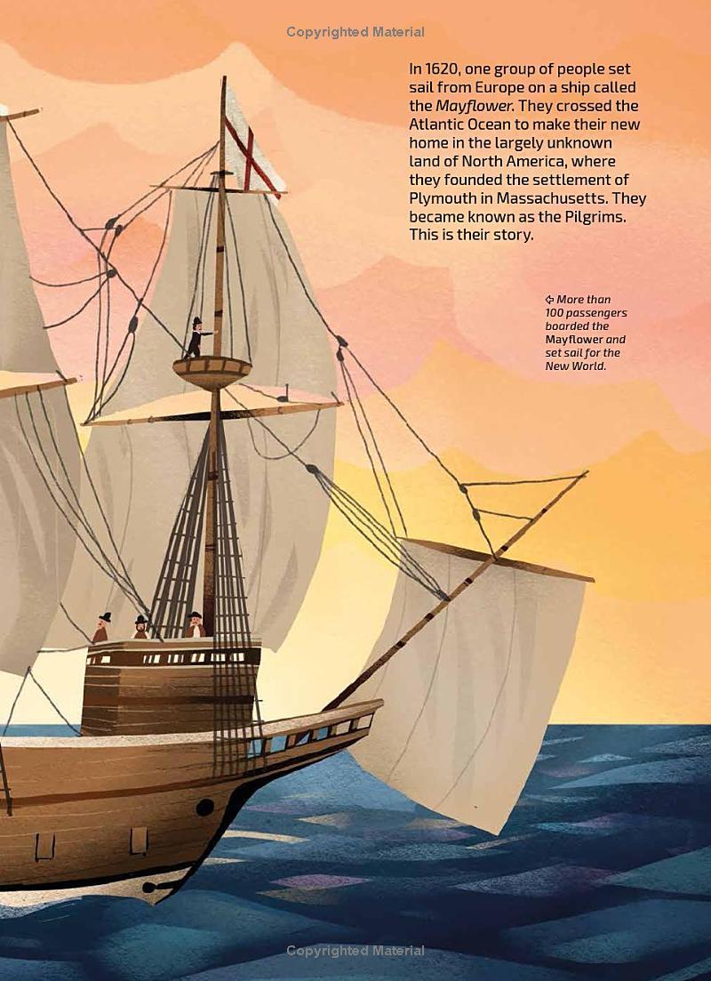 Imagine You Were There... Sailing On The Mayflower