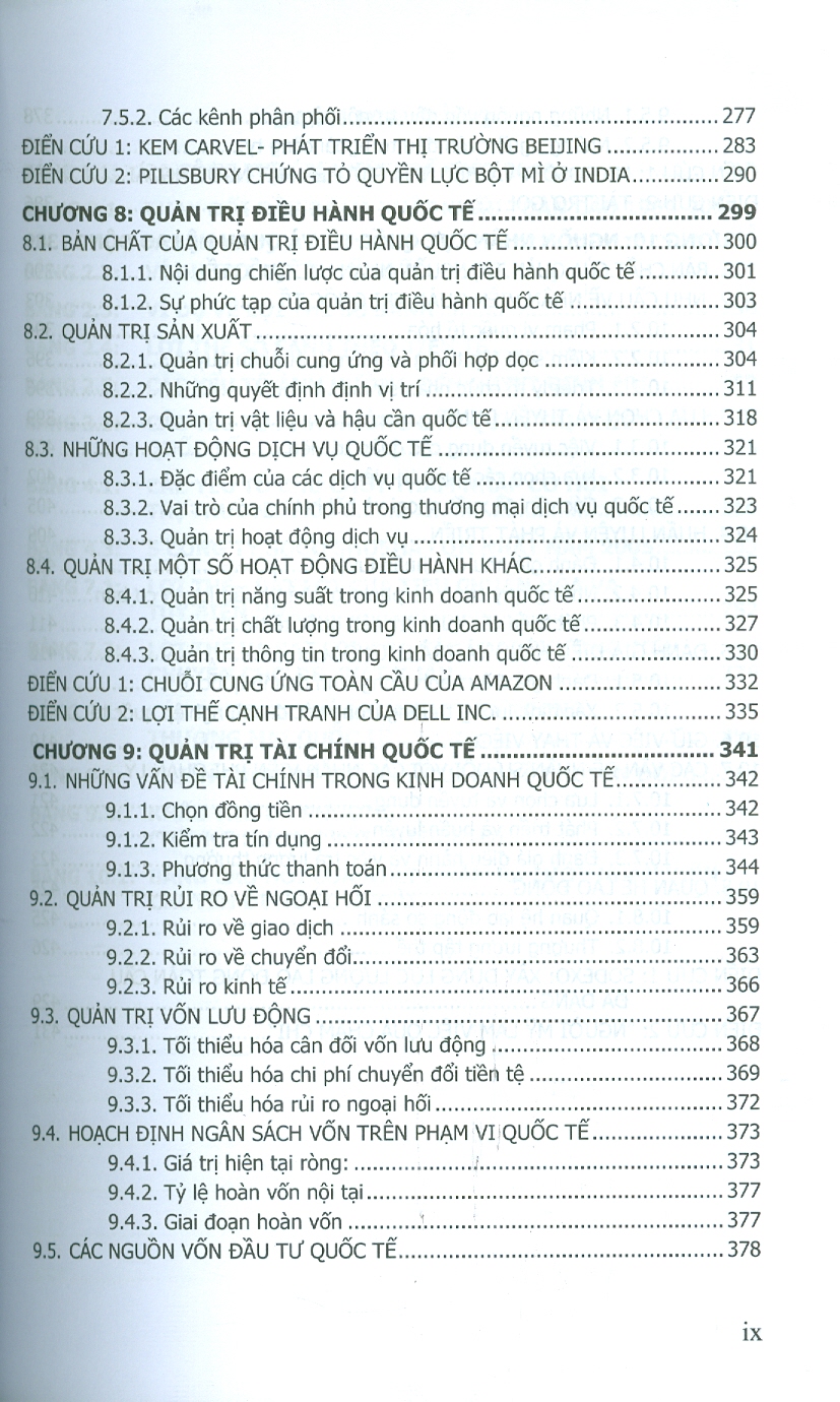 Giáo Trình Cao Học Quản Trị Kinh Doanh Quốc Tế - GS.TS. Hà Nam Khánh Giao
