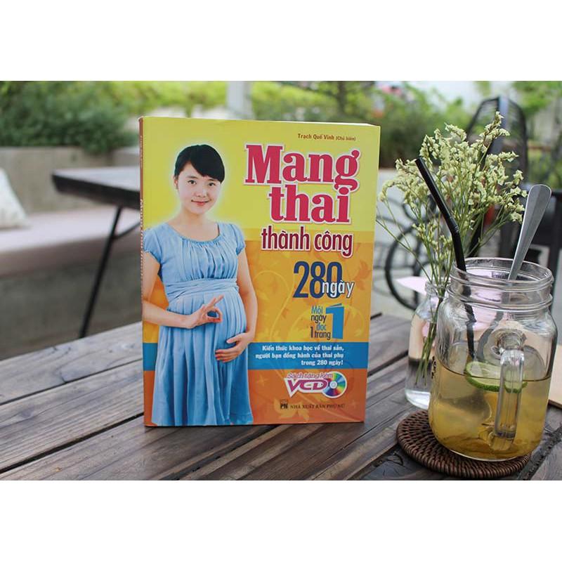 SÁCH - COMBO : TRI THỨC THAI SẢN BÀ BẦU CẦN BIẾT + MANG THAI THÀNH CÔNG + HÀNH TRÌNH THAI GIÁO