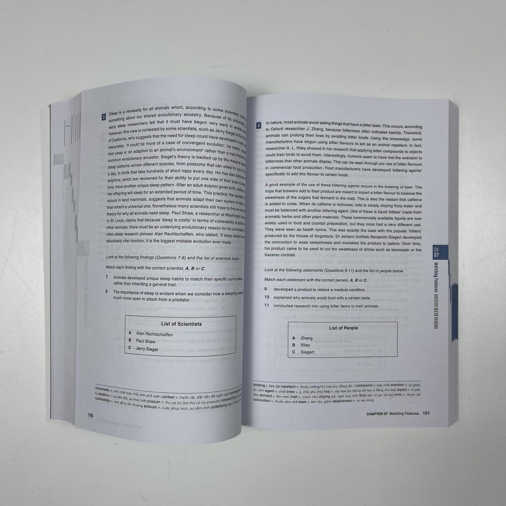 Sách Tiếng Anh - Hackers IELTS Reading
