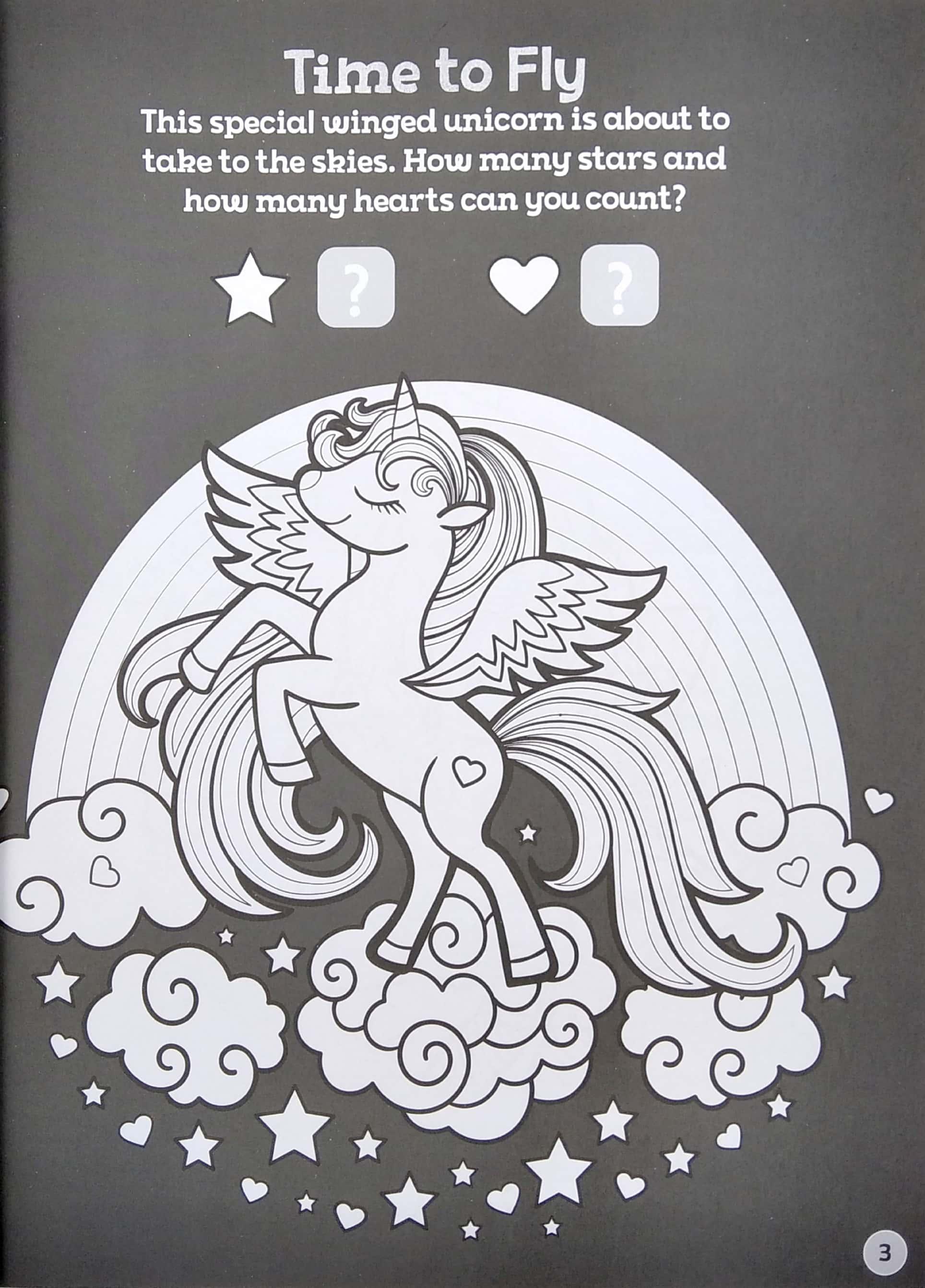 I Love Magical Creatures: Colouring & Activity Book