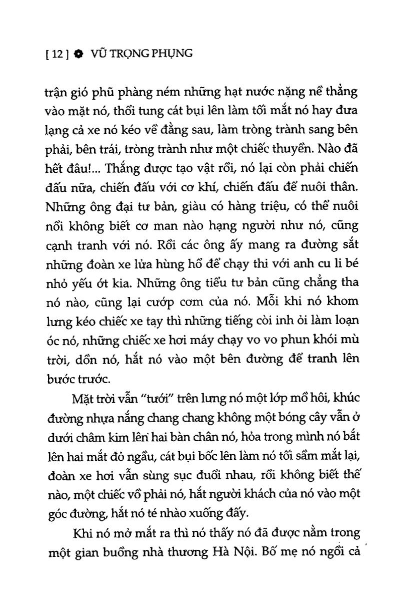 Tinh Hoa Văn Học Việt Nam - Truyện Ngắn Vũ Trọng Phụng