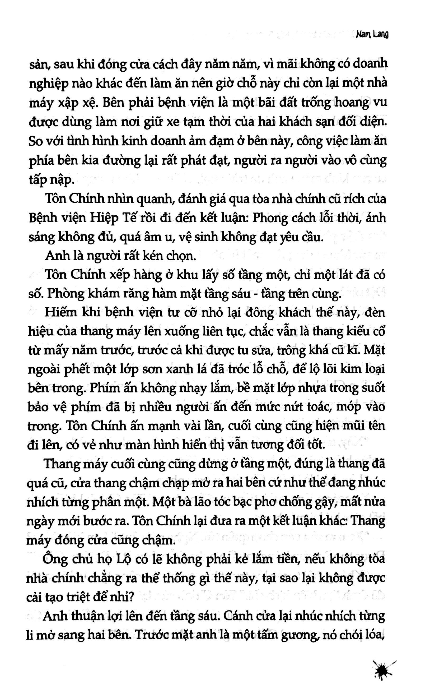 Chuyện Lạ Ở Bệnh Viện Tư Nhân Hiệp Tế Đường Đồng Hoa Trung