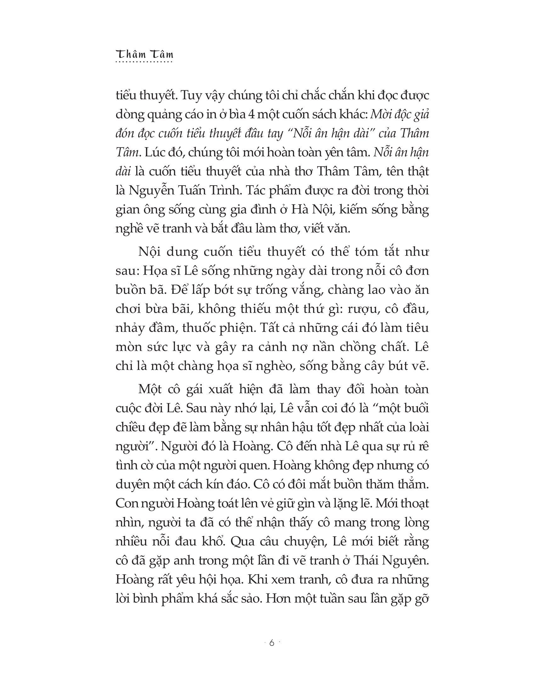 Nỗi Ân Hận Dài