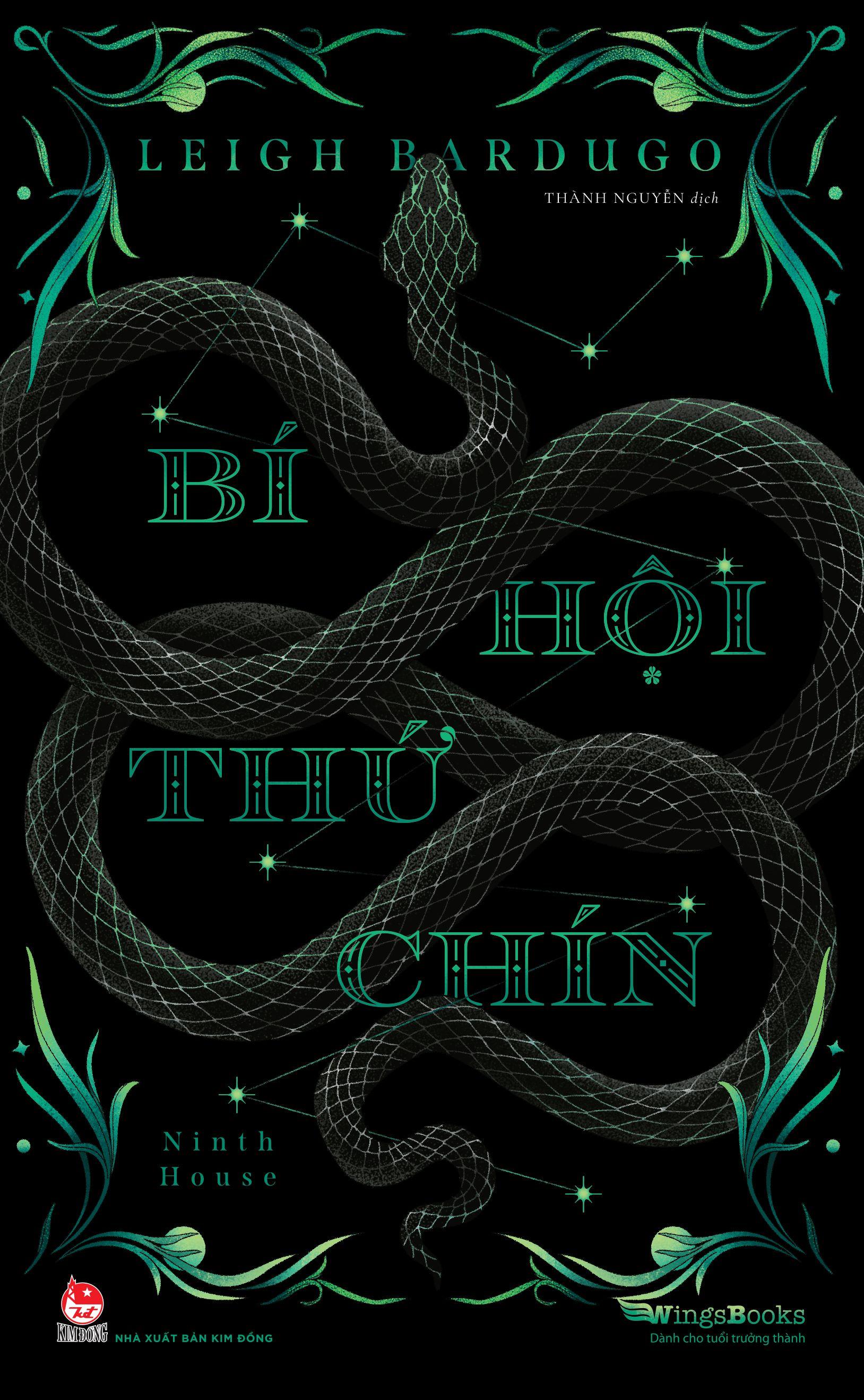 Sách - Bí Hội Thứ Chín - Ninth House