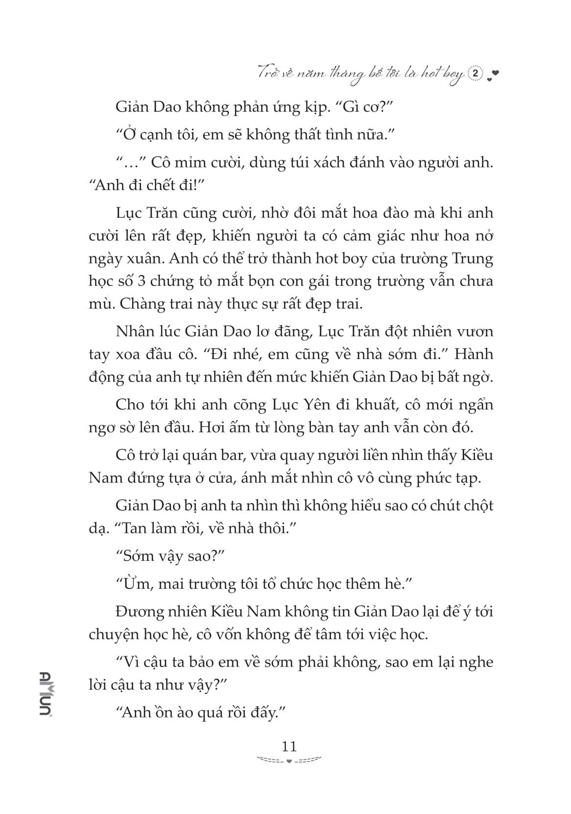 Sách - Trở Về Năm Tháng Bố Tôi Là Hot Boy - Tập 2
