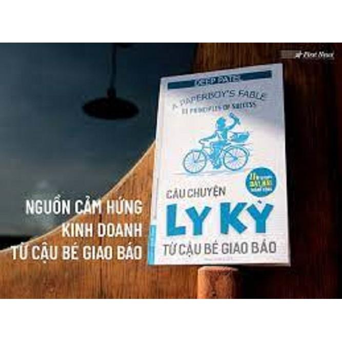 Câu Chuyện Ly Kỳ Từ Cậu Bé Giao Báo - Bản Quyền