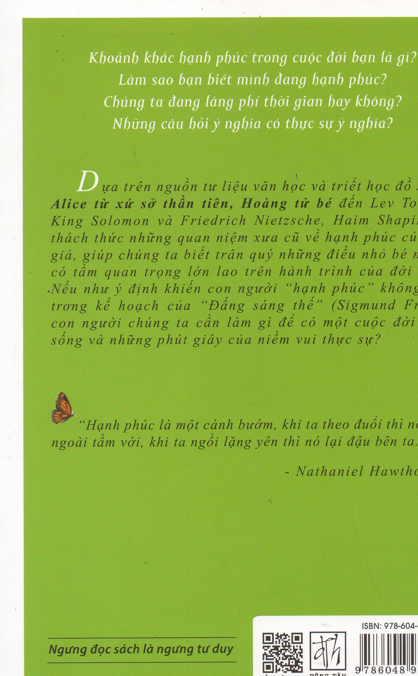 Hạnh phúc và những điều nhỏ bé quan trọng khác - Haim Shapira