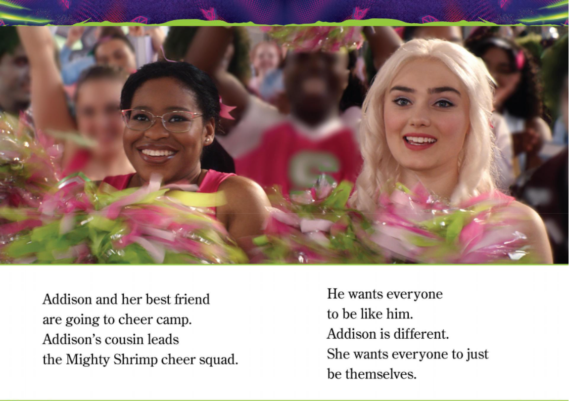 World Of Reading, Level 2: Disney Zombies 2: Call To The Wild