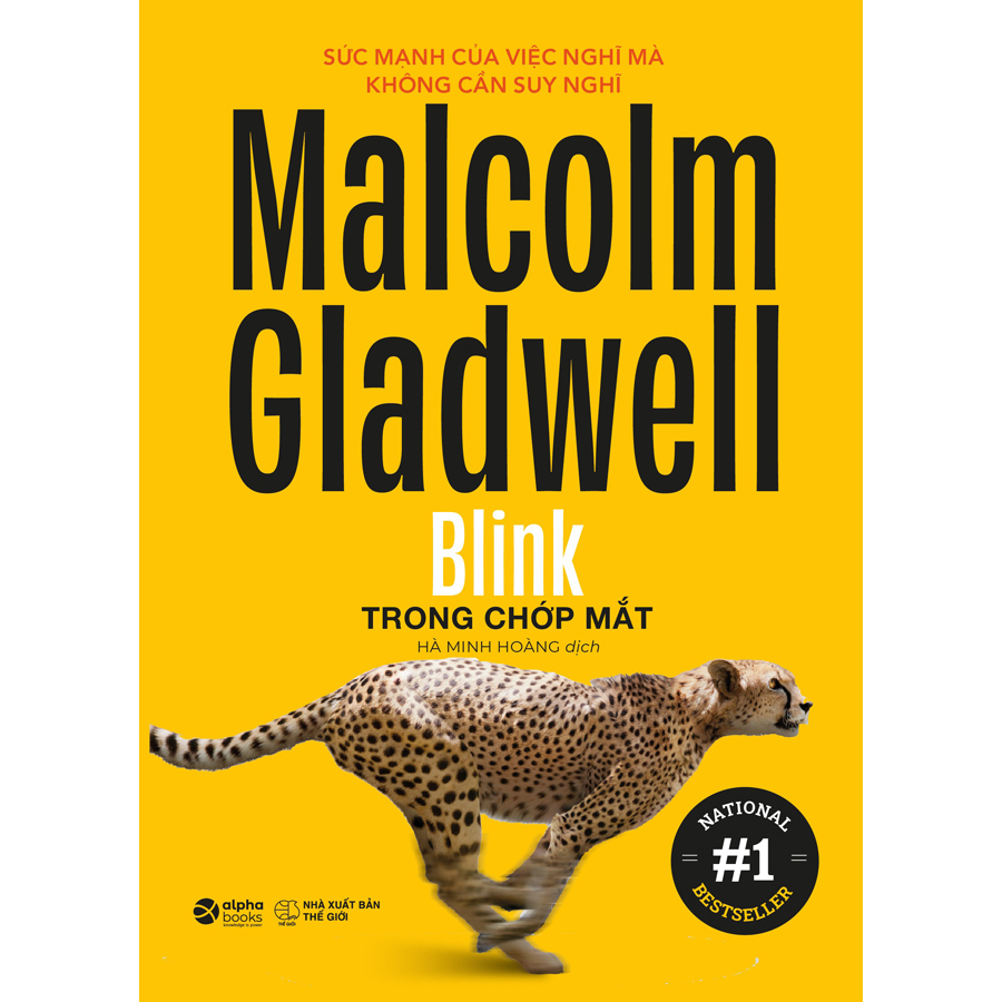 Combo 6 Cuốn Sách Của Tác Giả Malcolm Gladwell: Chú Chó Nhìn Thấy Gì + David & Goliath + Điểm Bùng Phát + Đọc Vị Người Lạ + Những Kẻ Xuất Chúng + Trong Chớp Mắt