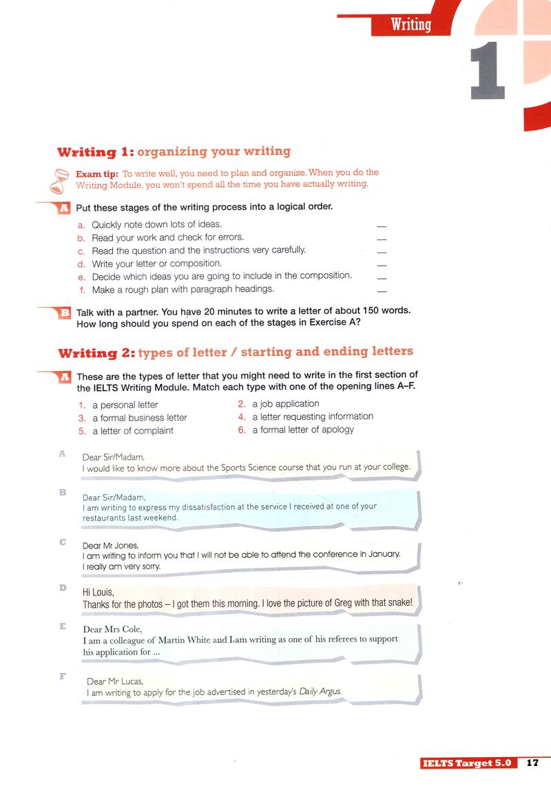 IELTS Target 5.0: Course Book