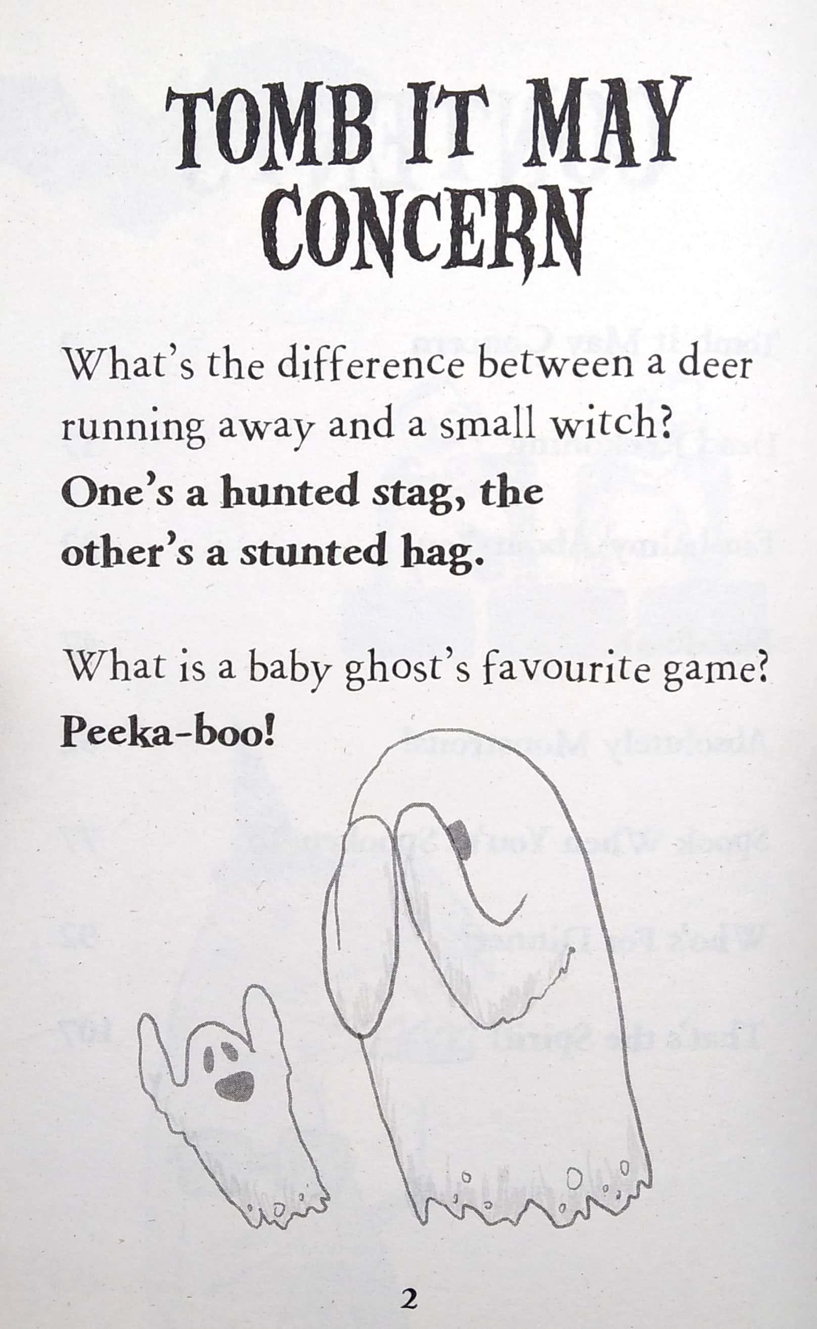 Spooky Jokes