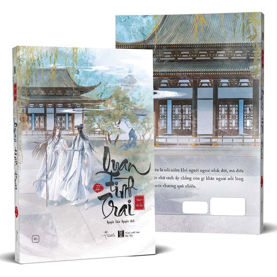Quan Tình Trai - Tập 2 - Tặng Kèm Bookmark Hai Mặt Bồi Cứng