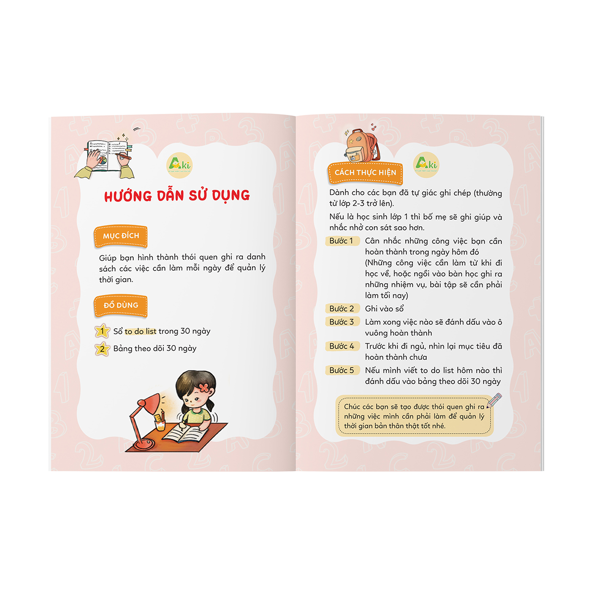 Sổ To Do List