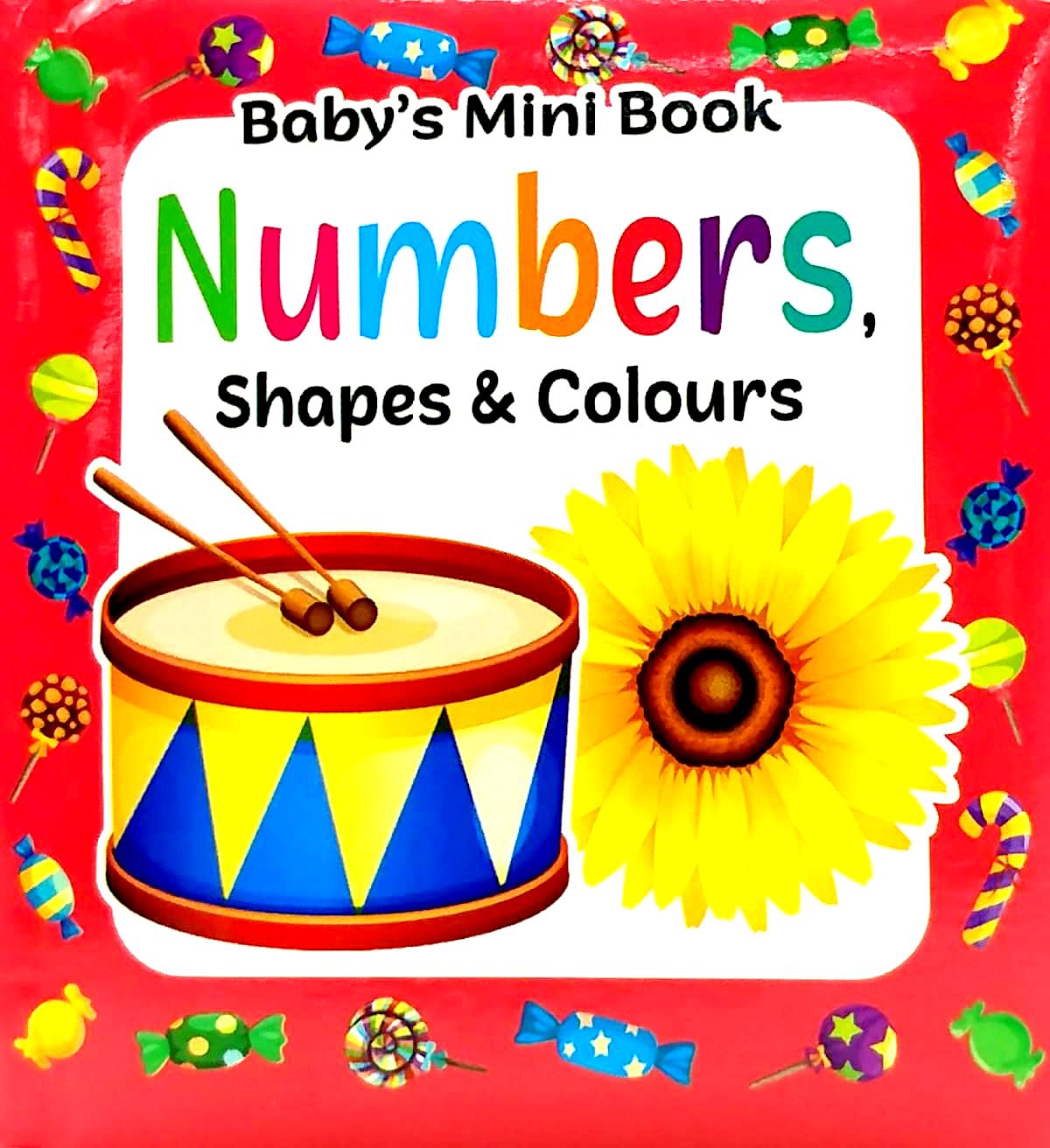 Numbers, Shapes & Colours