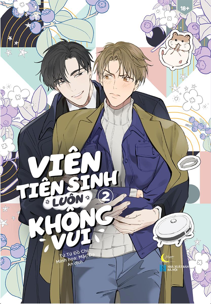 Sách - Viên Tiên Sinh Luôn Không Vui - Tập 2 - Bản Đặc Biệt - Tặng Kèm Bookmark Chuột Hamster + Postcard