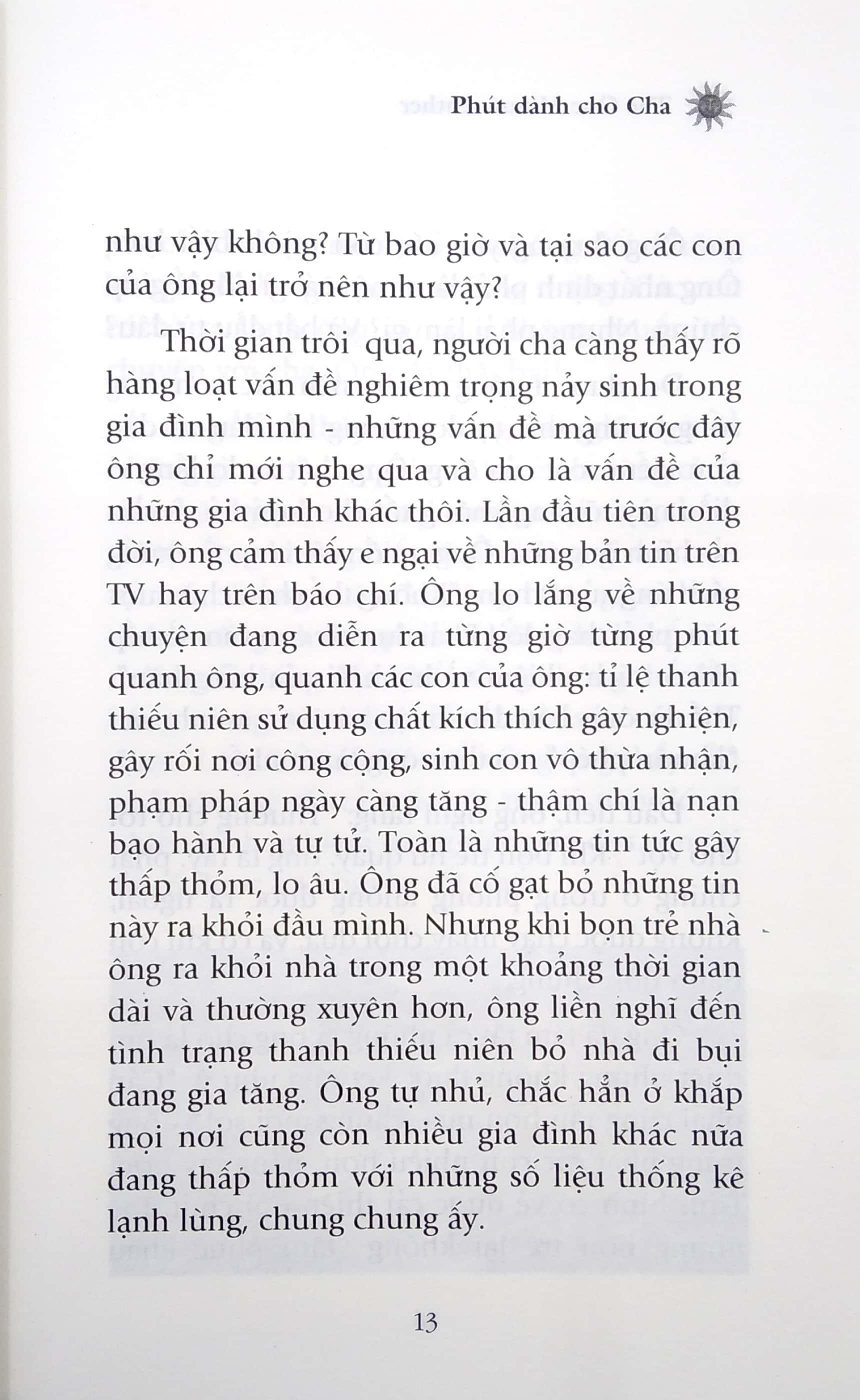 Phút Dành Cho Cha (Tái Bản 2020)