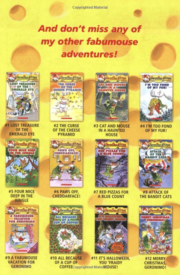 Geronimo Stilton 38: A Fabumouse School Adventure